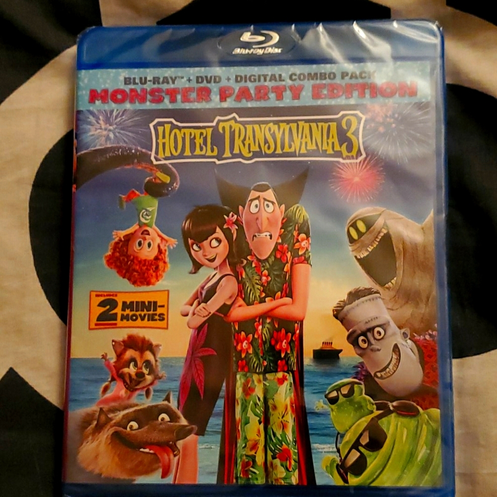 New in packaging. Blu ray movie